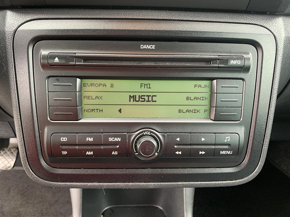Škoda Fabia II 1.4i 16V 