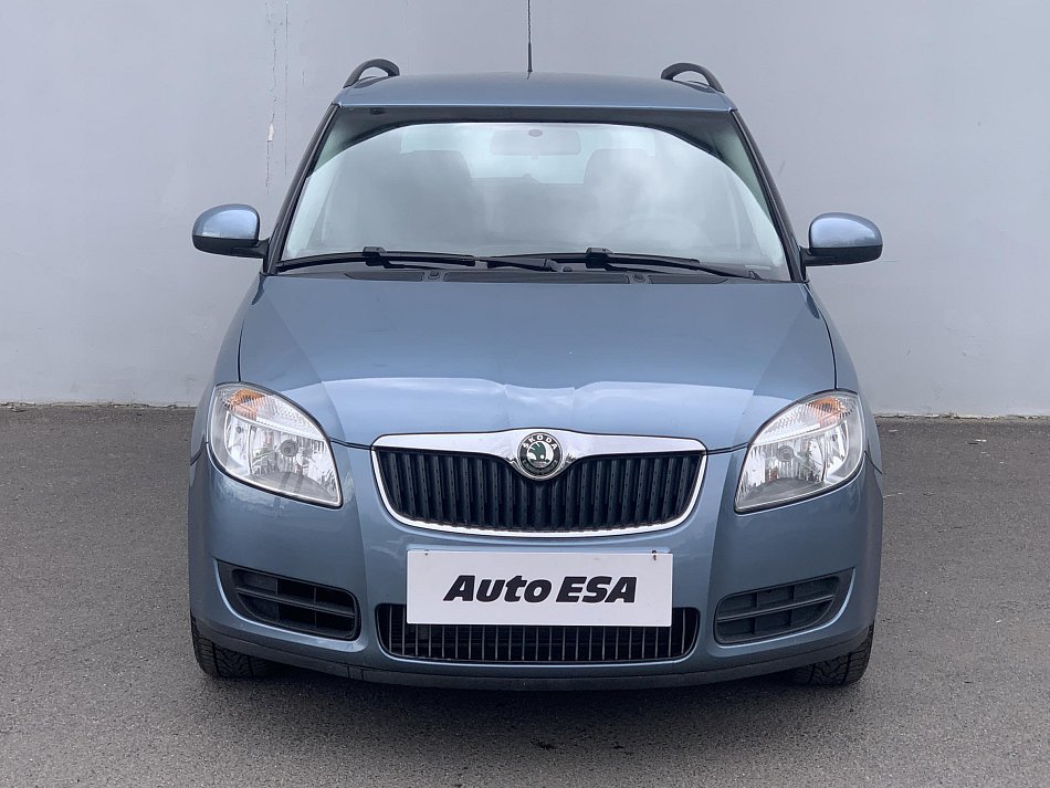 Škoda Fabia II 1.4i 16V 