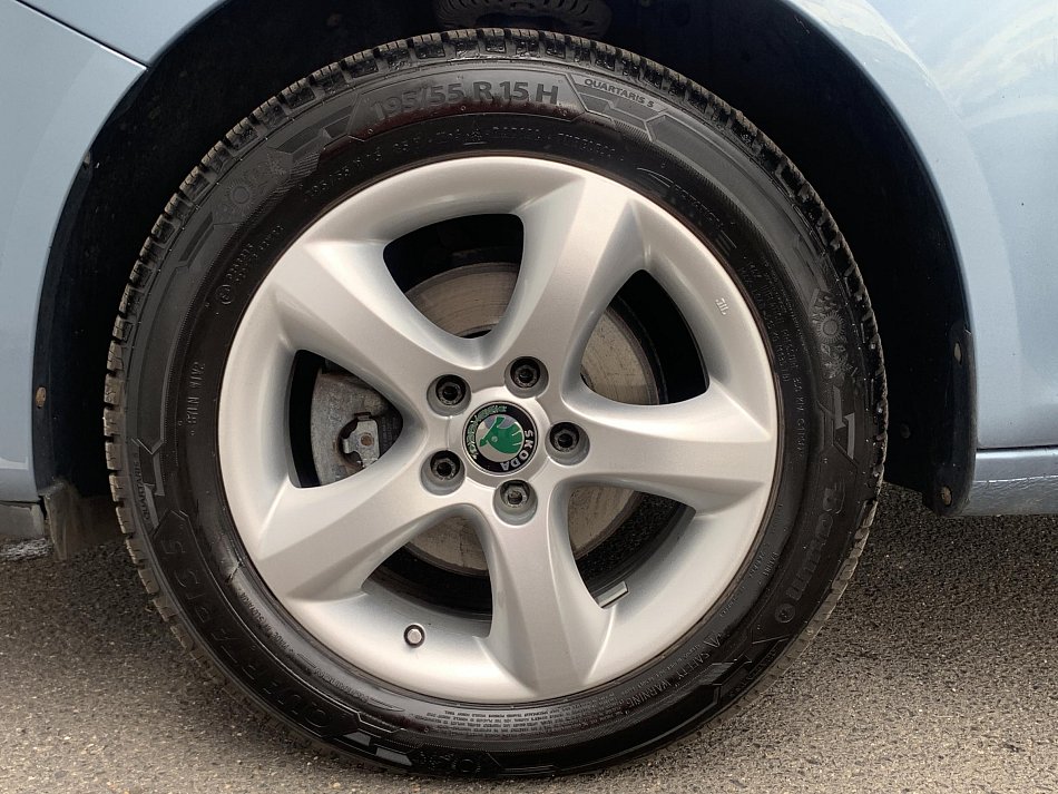 Škoda Fabia II 1.4i 16V 
