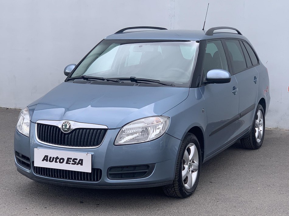 Škoda Fabia II 1.4i 16V 