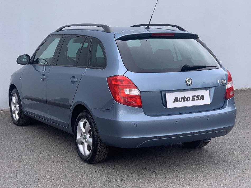 Škoda Fabia II 1.4i 16V 