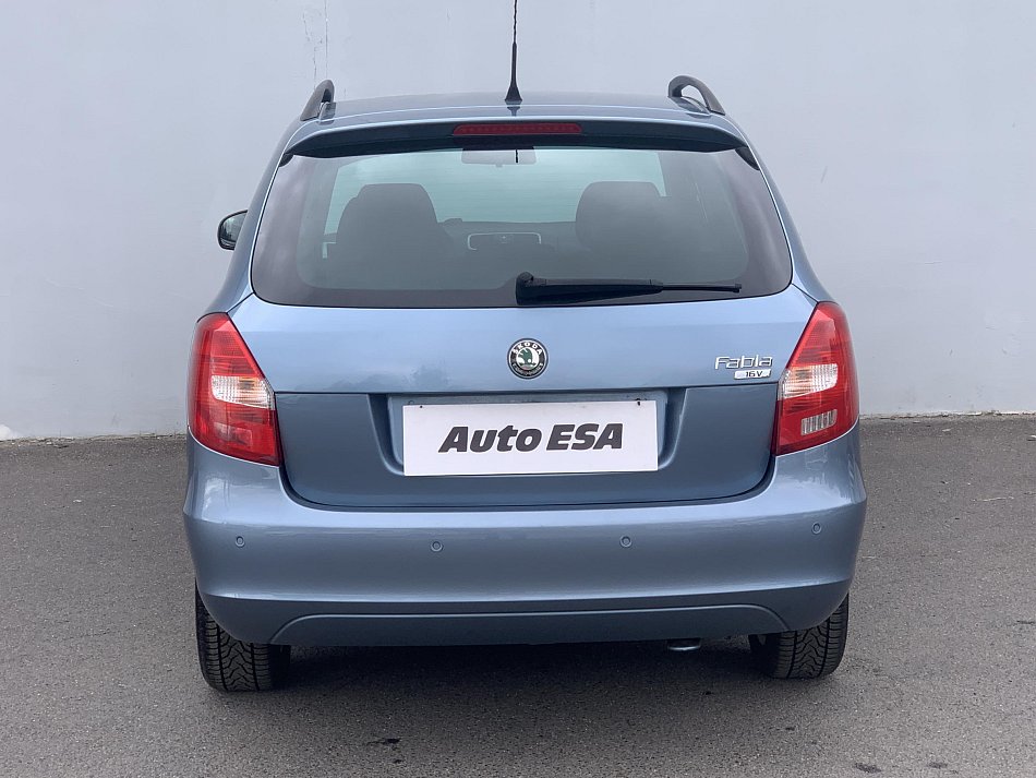 Škoda Fabia II 1.4i 16V 