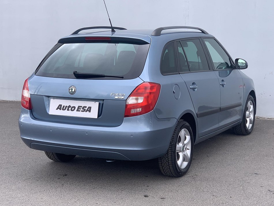 Škoda Fabia II 1.4i 16V 