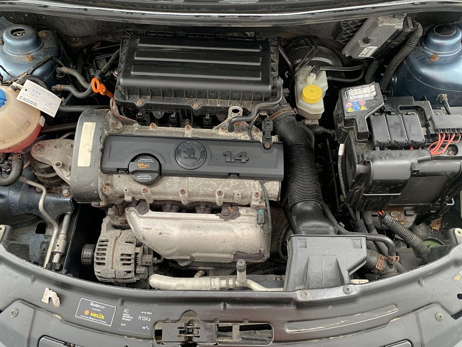 Škoda Fabia II 1.4i 16V 