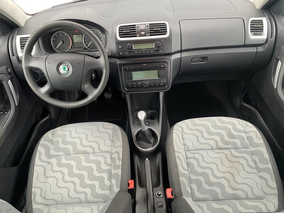 Škoda Fabia II 1.4i 16V 