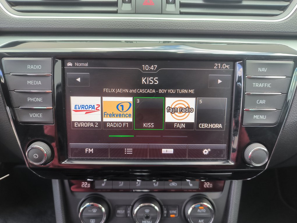 Škoda Superb III 2.0 TDi 