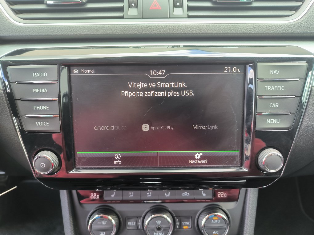 Škoda Superb III 2.0 TDi 