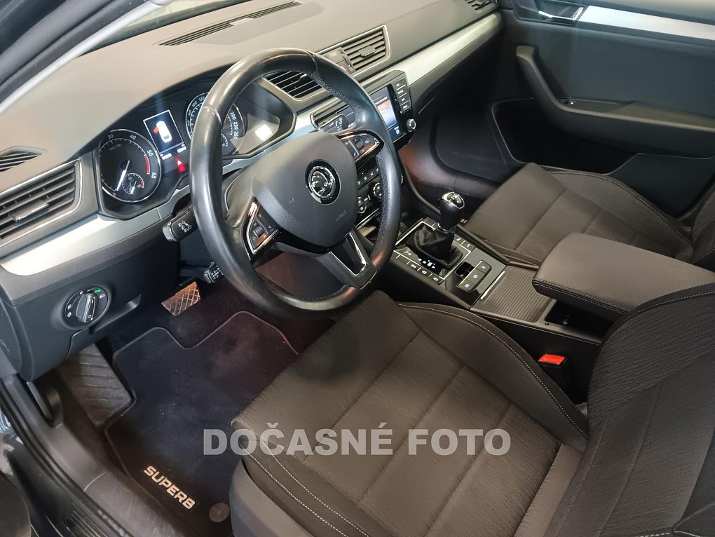 Škoda Superb III 2.0 TDi 