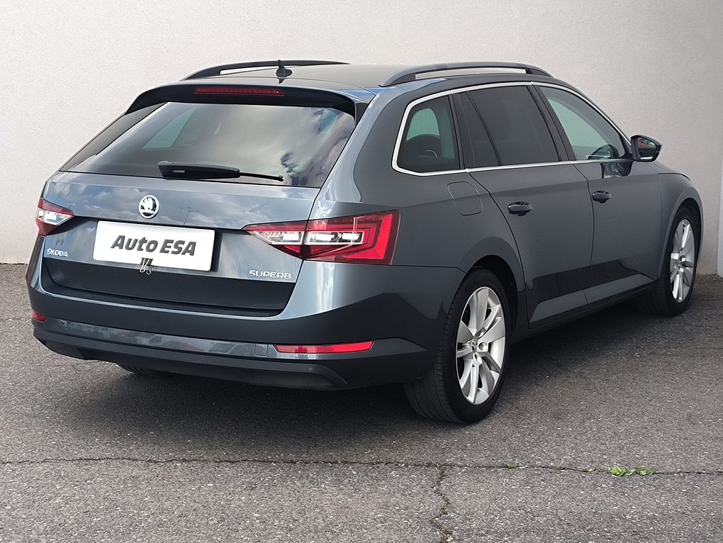 Škoda Superb III 2.0 TDi 