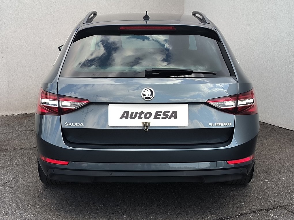 Škoda Superb III 2.0 TDi 