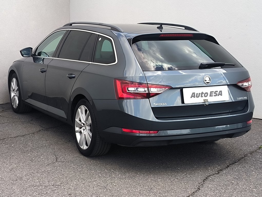 Škoda Superb III 2.0 TDi 