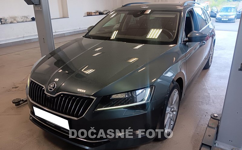 Škoda Superb III 2.0 TDi 