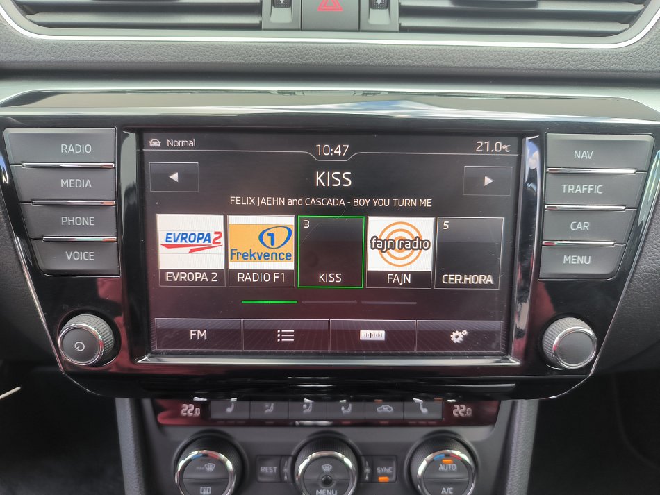 Škoda Superb III 2.0 TDi 