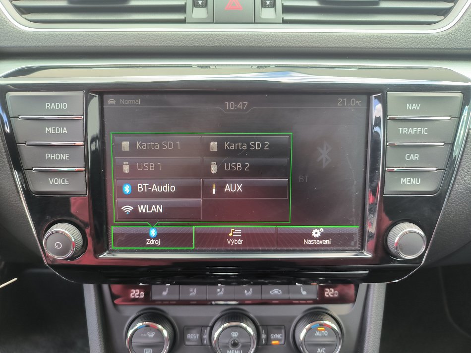 Škoda Superb III 2.0 TDi 