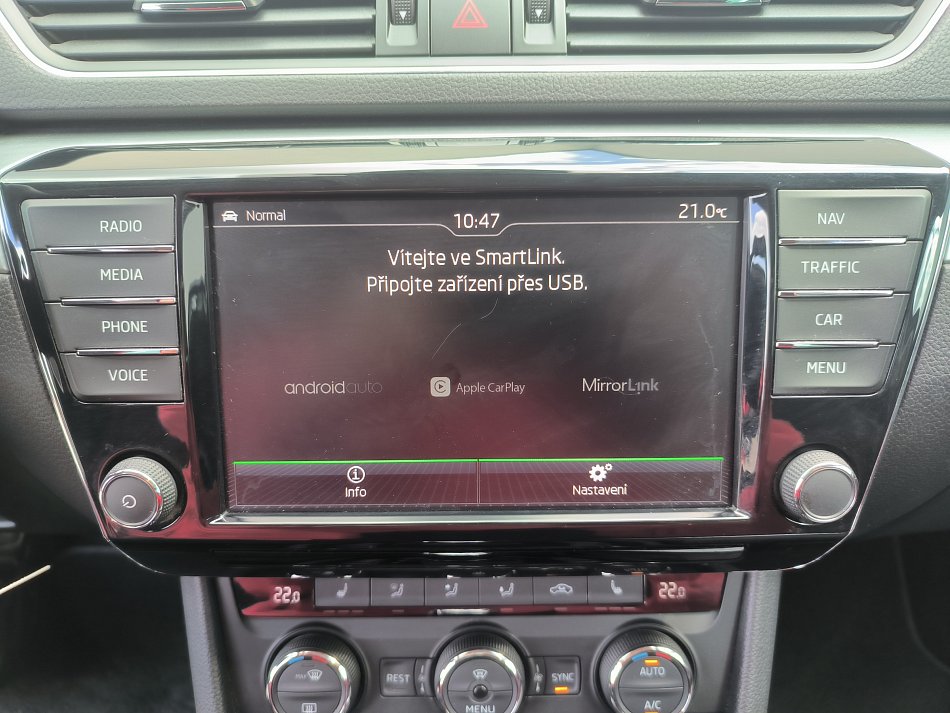 Škoda Superb III 2.0 TDi 