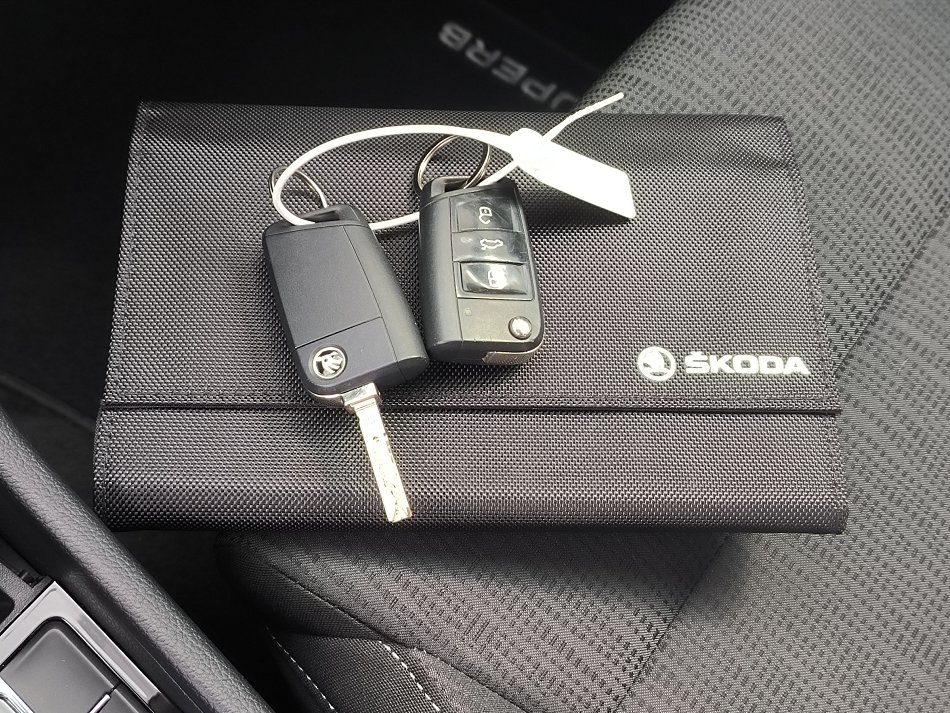 Škoda Superb III 2.0 TDi 