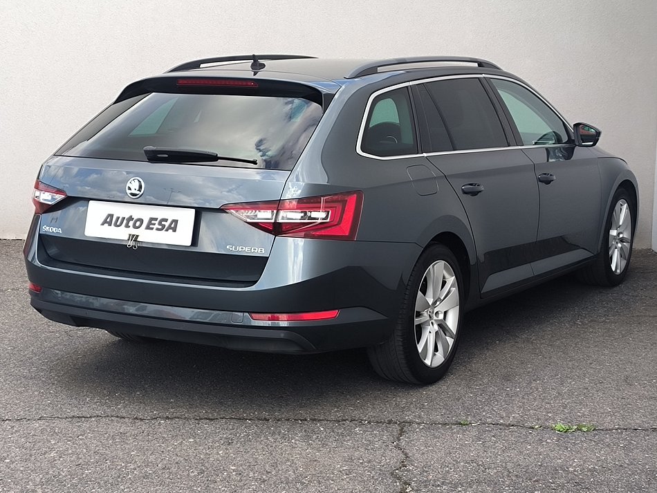 Škoda Superb III 2.0 TDi 
