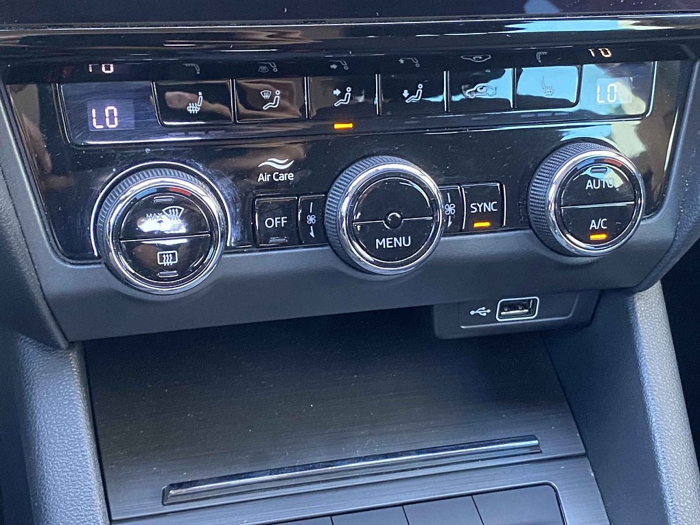 Škoda Octavia III 1.5 TSi Soleil