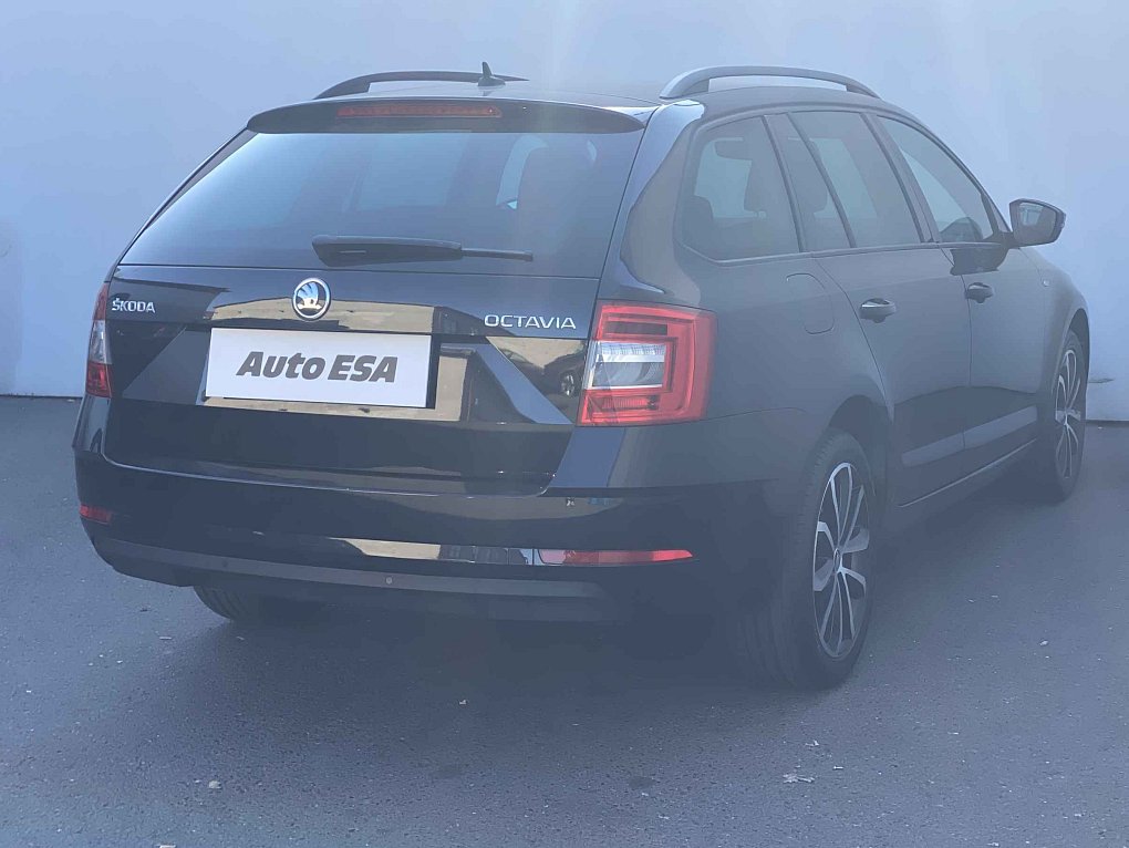Škoda Octavia III 1.5 TSi Soleil