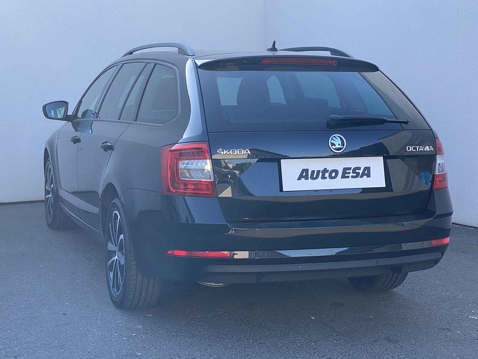 Škoda Octavia III 1.5 TSi Soleil
