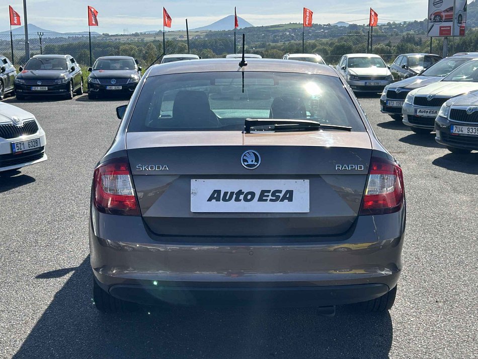 Škoda Rapid 1.0 TSI 