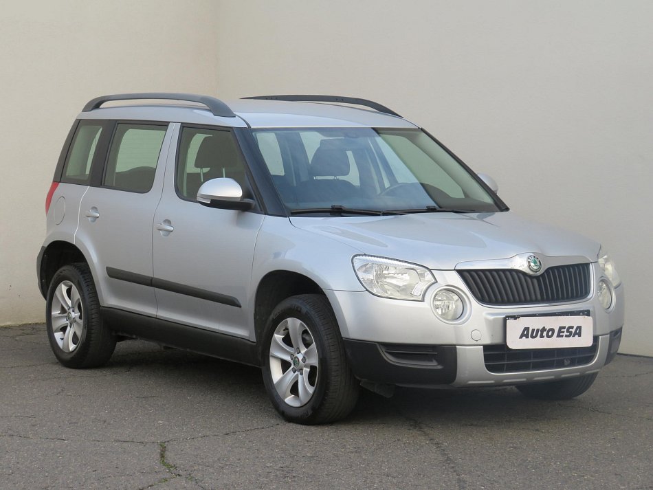 Škoda Yeti 2.0 TDi Ambition