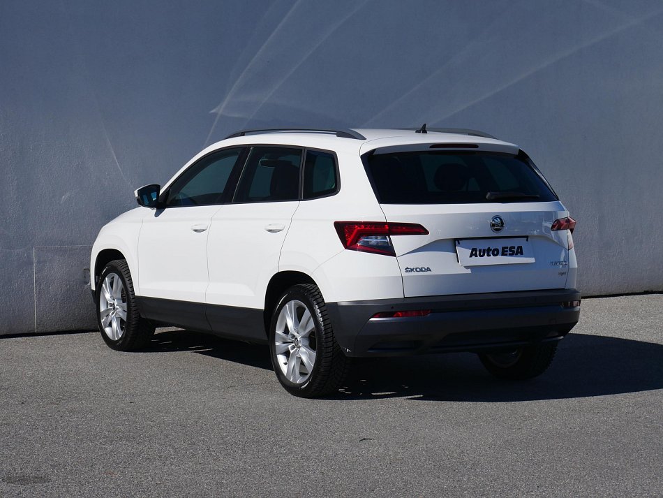 Škoda Karoq 2.0 TDi Style 4x4