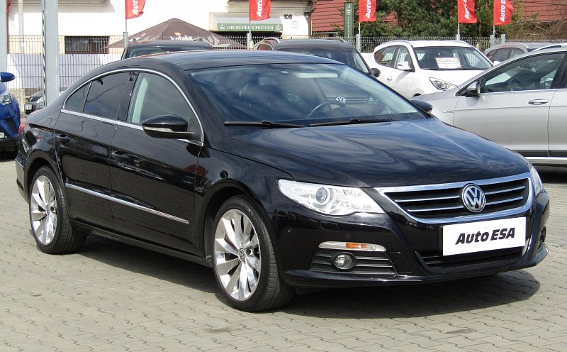 Volkswagen Passat CC 2.0 TDi 