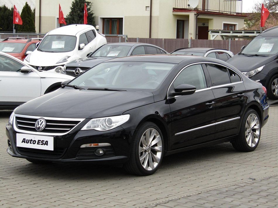 Volkswagen Passat CC 2.0 TDi 