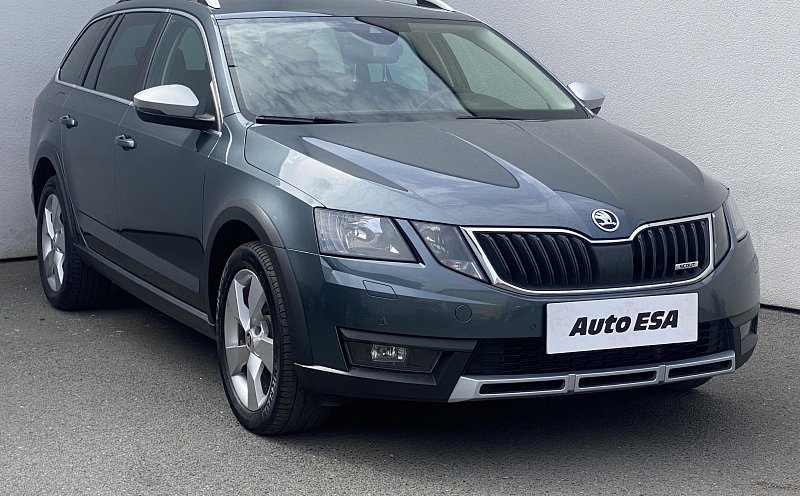 Škoda Octavia III 2.0 TDi Scout 4x4