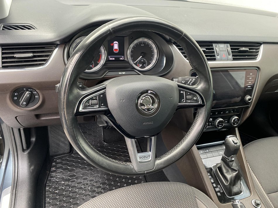 Škoda Octavia III 2.0 TDi Scout 4x4