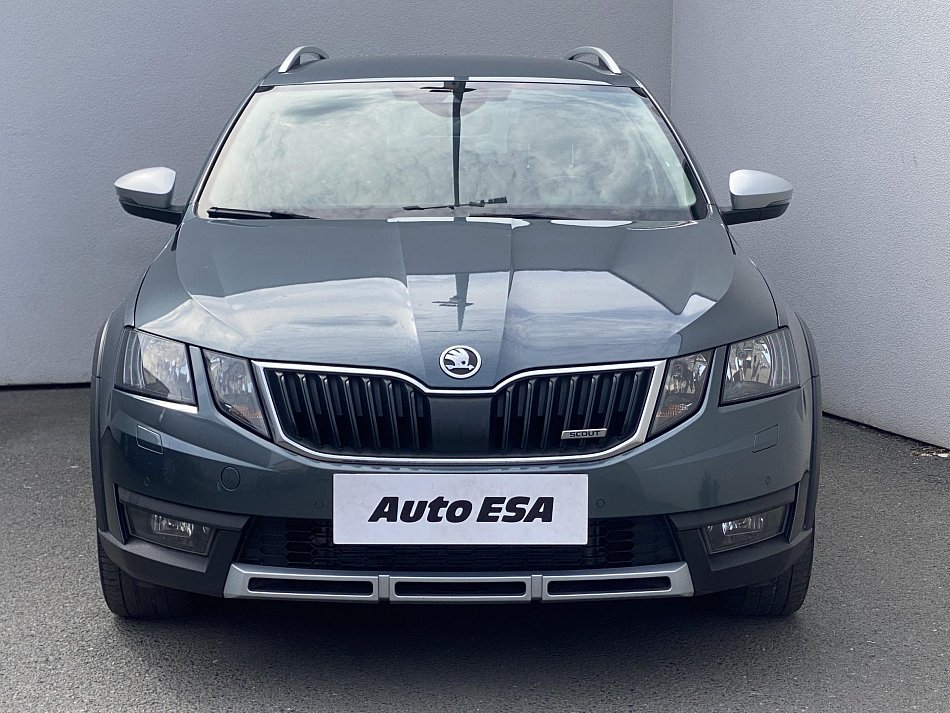 Škoda Octavia III 2.0 TDi Scout 4x4
