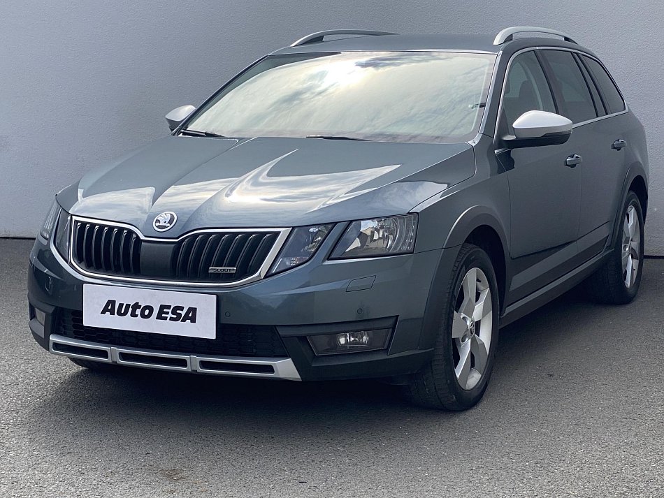 Škoda Octavia III 2.0 TDi Scout 4x4