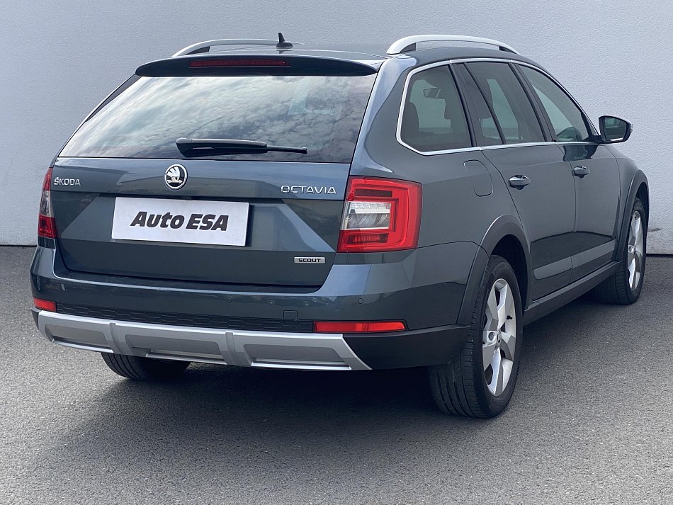 Škoda Octavia III 2.0 TDi Scout 4x4