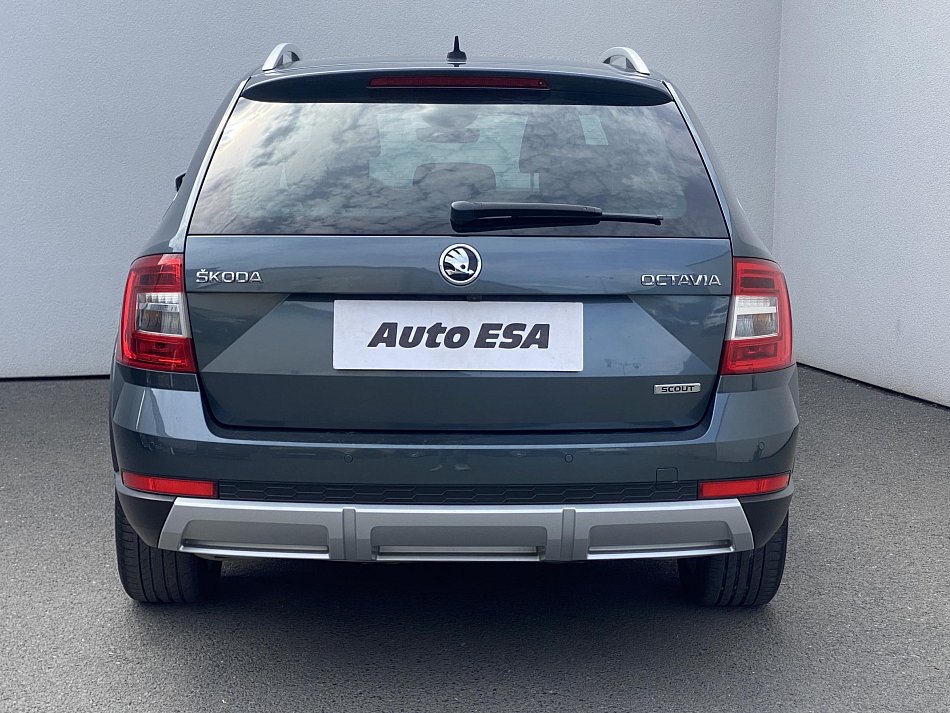 Škoda Octavia III 2.0 TDi Scout 4x4