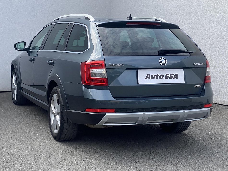Škoda Octavia III 2.0 TDi Scout 4x4