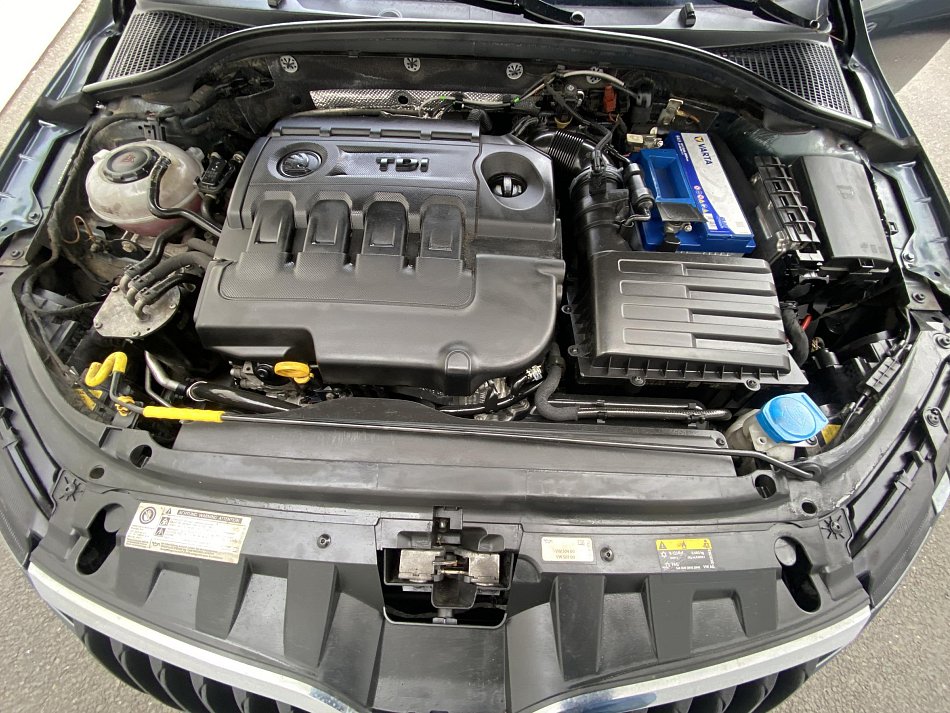 Škoda Octavia III 2.0 TDi Scout 4x4