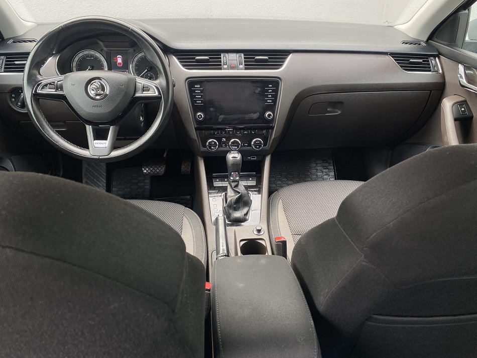 Škoda Octavia III 2.0 TDi Scout 4x4