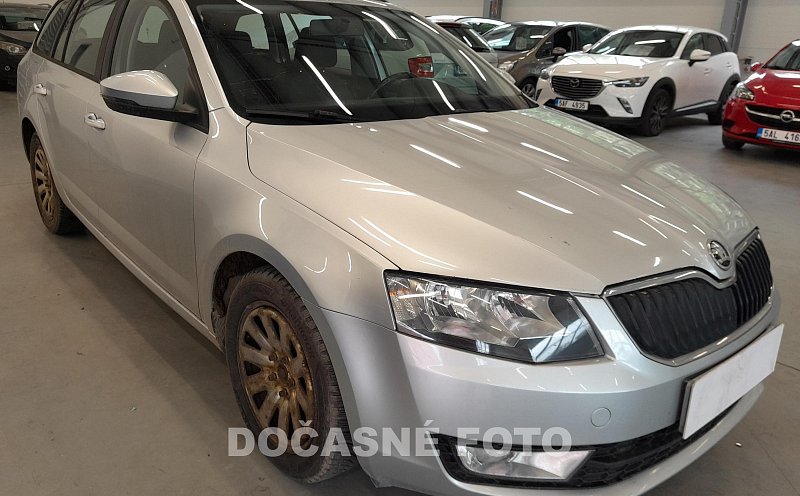 Škoda Octavia III 1.6 TDi 
