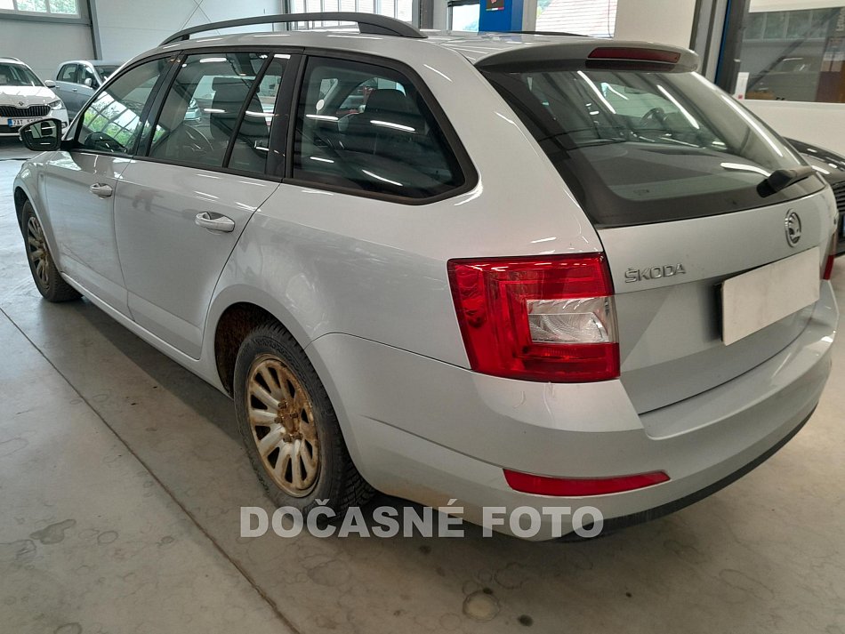 Škoda Octavia III 1.6 TDi 
