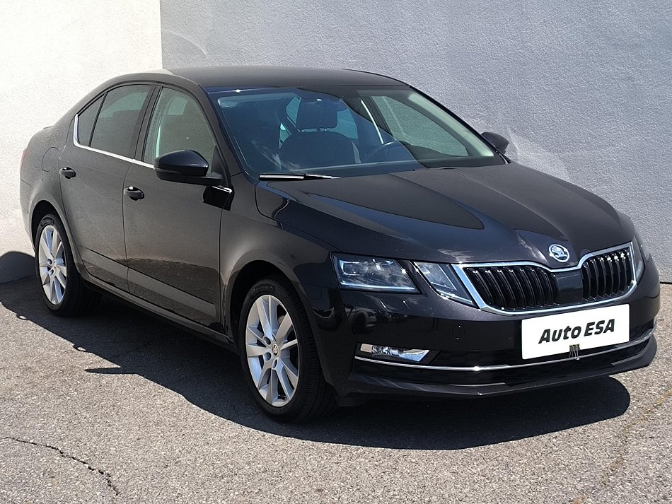 Škoda Octavia III 1.5TSi Style