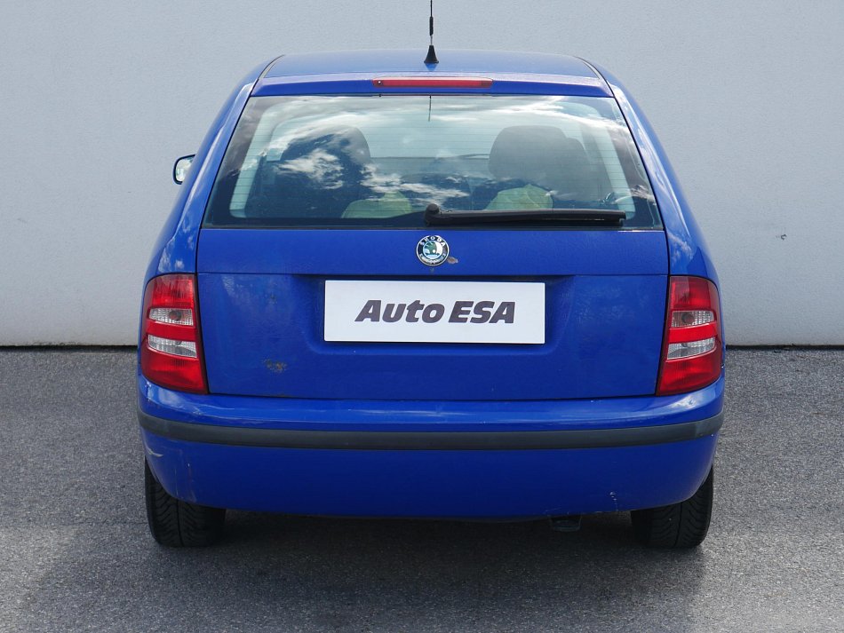 Škoda Fabia I 1.2i Ambiente
