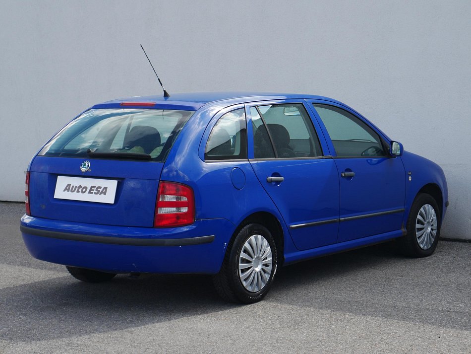 Škoda Fabia I 1.2i Ambiente