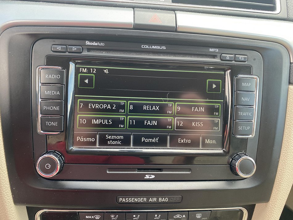 Škoda Superb II 2.0TDi 