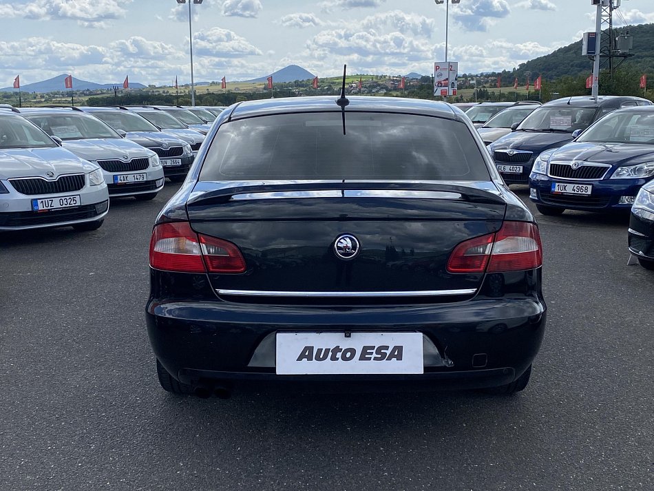 Škoda Superb II 2.0TDi 
