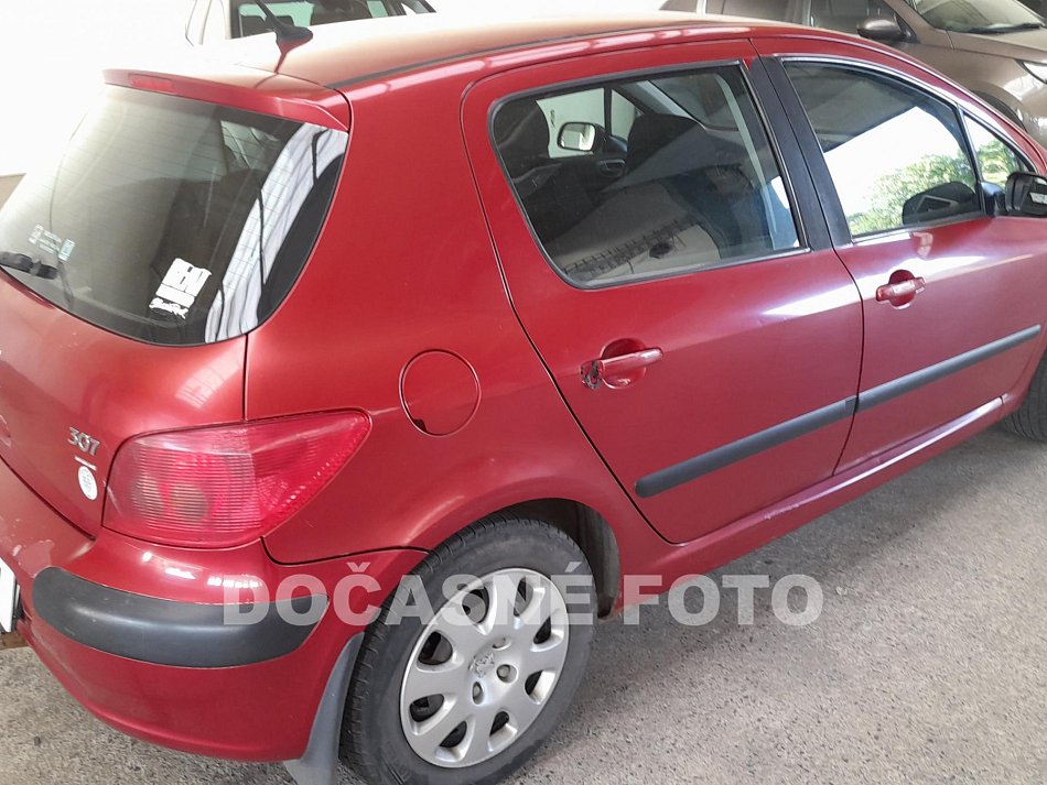 Peugeot 307 1.6 vti 