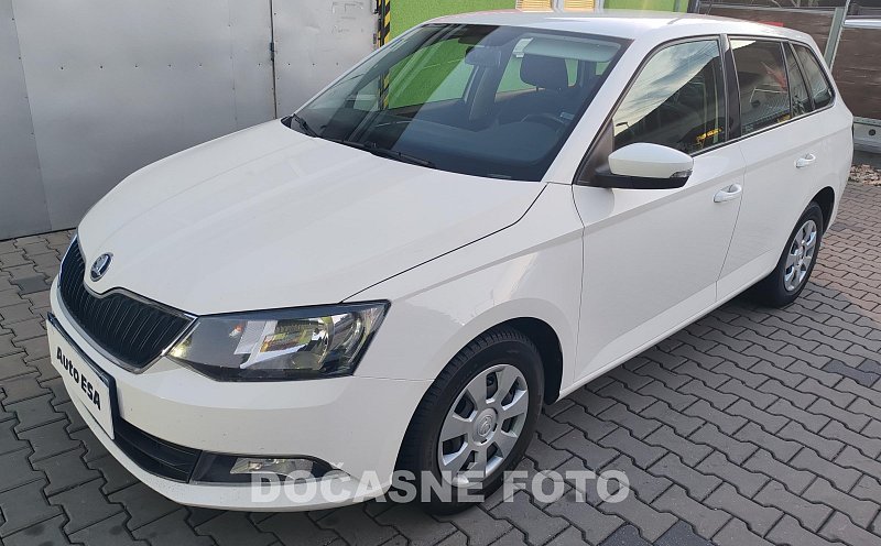 Škoda Fabia III 1.0 MPi 
