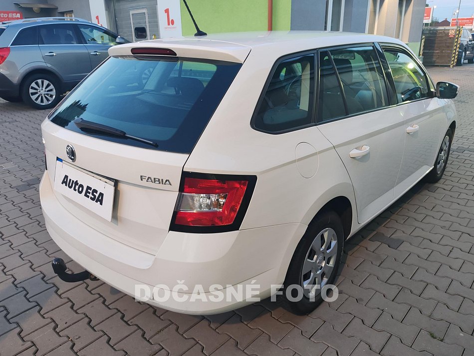 Škoda Fabia III 1.0 MPi 