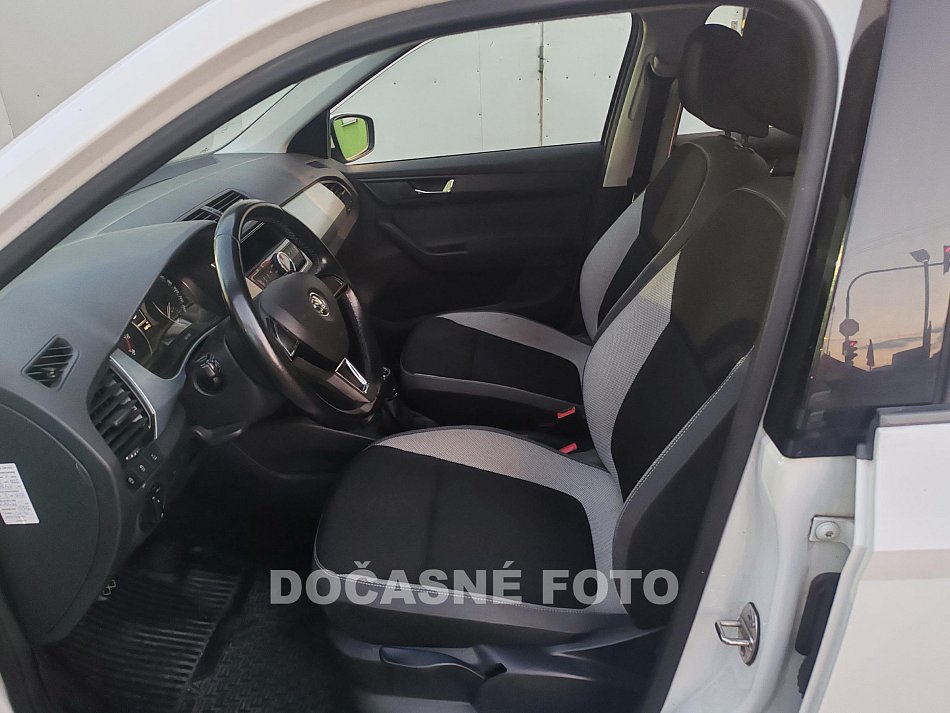 Škoda Fabia III 1.0 MPi 