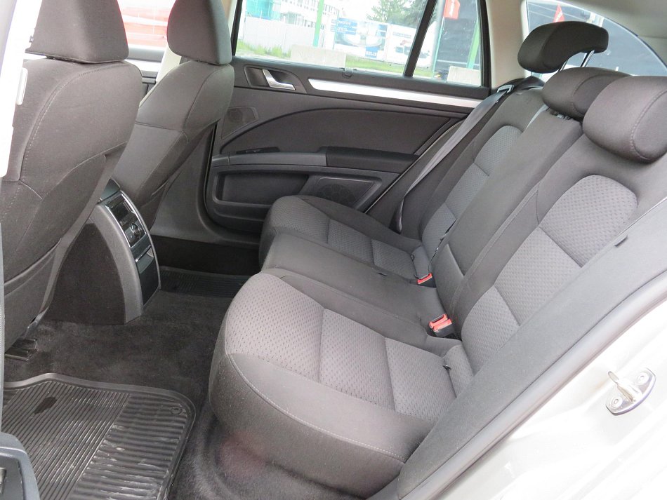 Škoda Superb II 2.0TDI  4x4